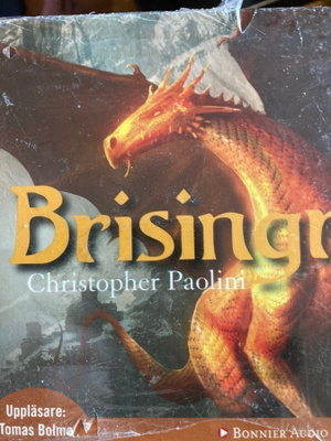 CHRISTOPHER PAOLINI: BRISINGR