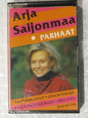 Arja Saijonmaa • Parhaat C-Kasetti