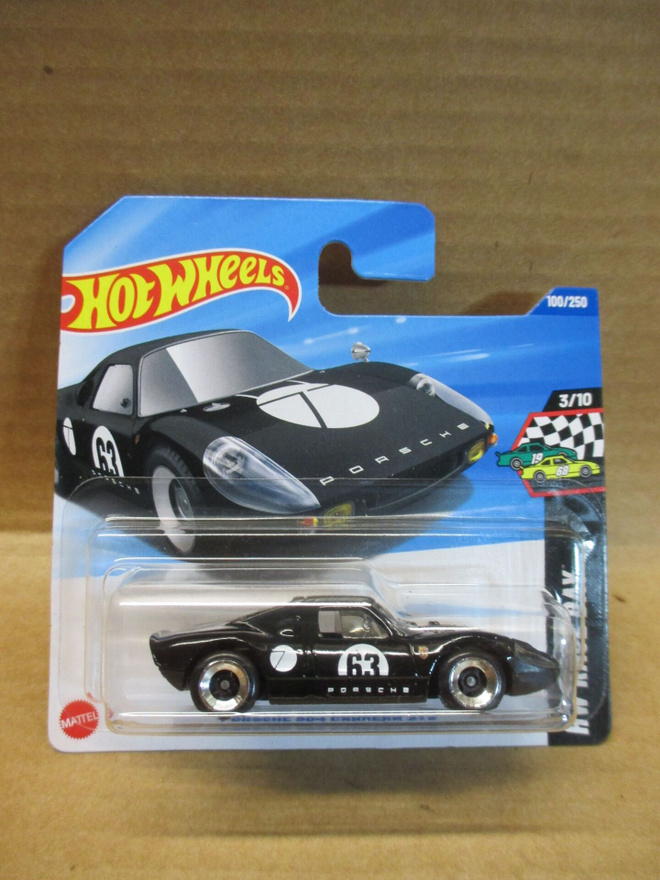 Porsche 904 Carrera GTS, Hot Wheels