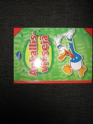 Disney: ANKALLISVITSEJÄ v.2011