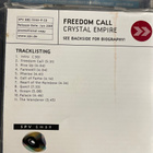 FREEDOM CALL - Crystal Empire cd (promo) - pikkukuva 2