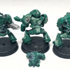 WH40K - 6kpl Space Marines (Rogue Trader) [K82] - pikkukuva 5