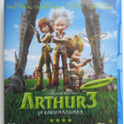 ARTHUR JA KAKSI MAAILMAA BLU-RAY - pikkukuva 1