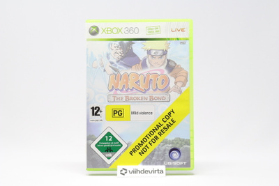 Naruto The Broken Bond (Promo) - Xbox 360