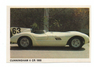Purkkakuva Hellas CUNNINGHAM  6 CR 1955