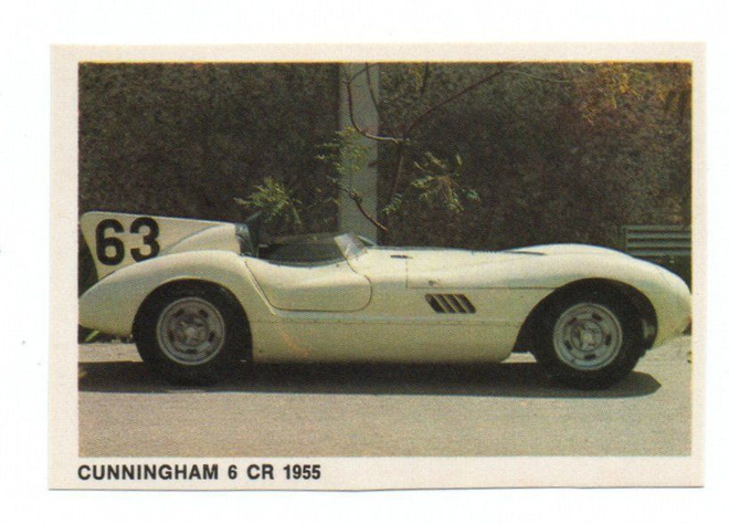 Purkkakuva Hellas CUNNINGHAM  6 CR 1955