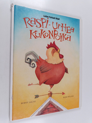 Berny Lucas : Raspi : urhea kukonpoika
