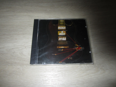 Manzi & Rest jytää – CD