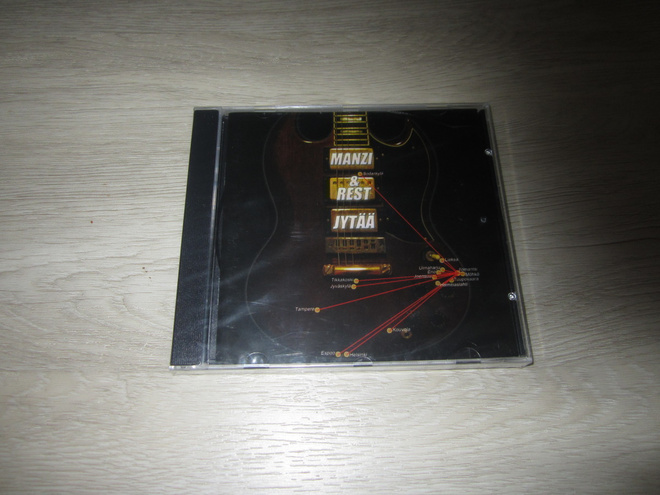 Manzi & Rest jytää – CD