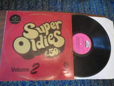 20 Rockin' Oldies LP
