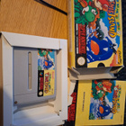 SNES Super Mario World 2 Yoshi's Island SCN CIB - pikkukuva 1