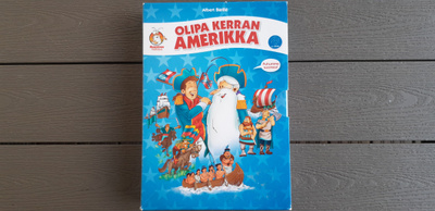 DVD: Olipa Kerran Amerikka. Kaikki 26 jaksoa, 6xDVD boksi