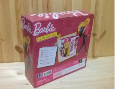 Uusi Barbie valaisin