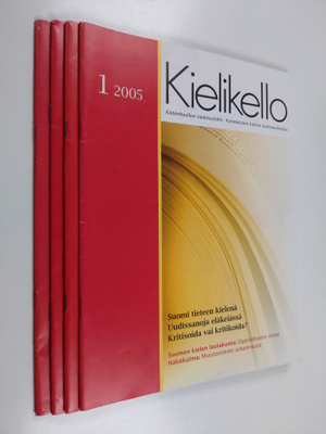 Kotimaisten kielten tutkimuskeskus : Kielikello - kielenh...