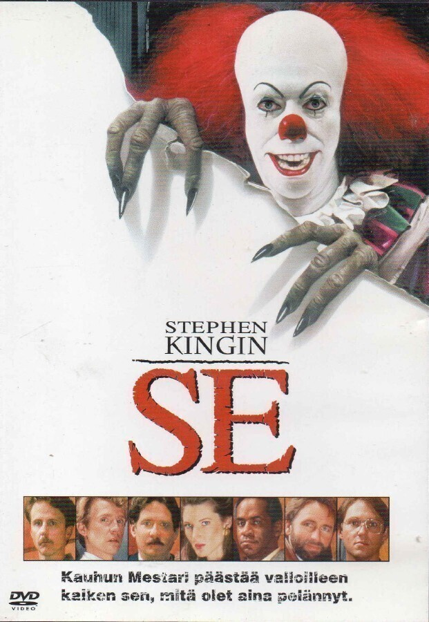 Stephen Kingin SE (Tim Curry, Tim Reid,Annette O'Toole)