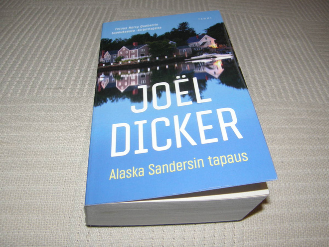 Joël Dicker Alaska Sandersin tapaus  -pok