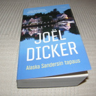 Joël Dicker Alaska Sandersin tapaus  -pok - pikkukuva 1