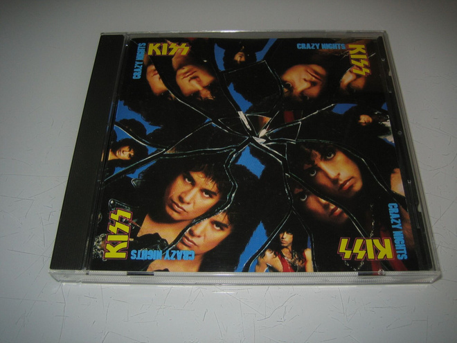 Kiss - Crazy Nights (CD)