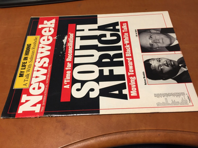 NEWSWEEK FEBRUARY 1990 HYVÄ