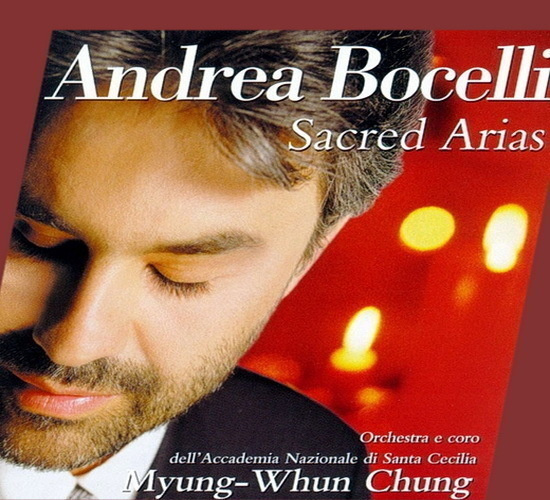 Andrea Bocelli - Sacred Arias (CD)