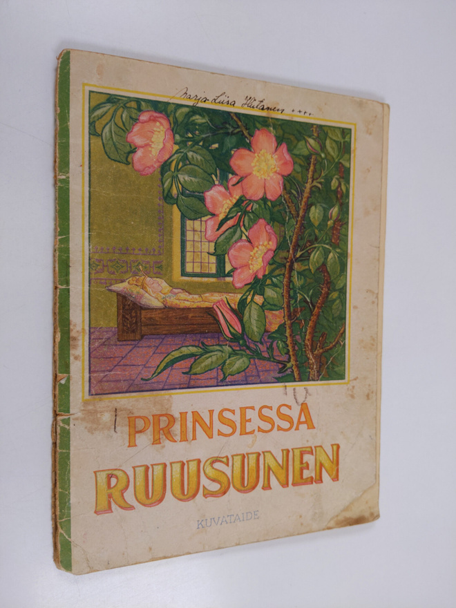 Björn Landström : Prinsessa Ruusunen