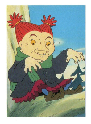 Purkkakuva MUUMI 1995