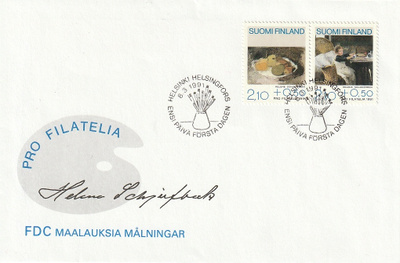 1991 ProFilatelia FDC-kuori