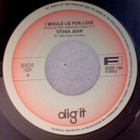 STIINA JEAN :: I WOULD LIE FOR LOVE :: VINYYLI 7" 1990 - pikkukuva 2