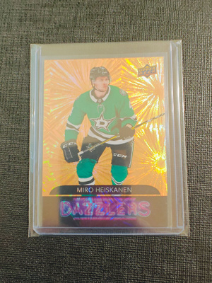 Miro Heiskanen - 20-21 UD Dazzlers Orange