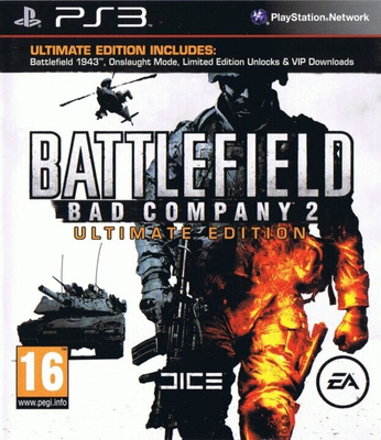 Ps3 Battlefield - Bad Company 2 - Ultimate Edition