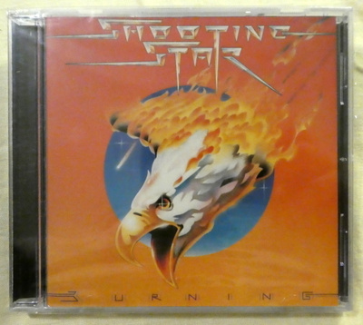 SHOOTING STAR Burning CD Melodic Hard Rock UUSI