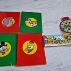 Walt Disney lehdet + Mikki Hiiri kello"kirja", 70-80-luku - pikkukuva 2