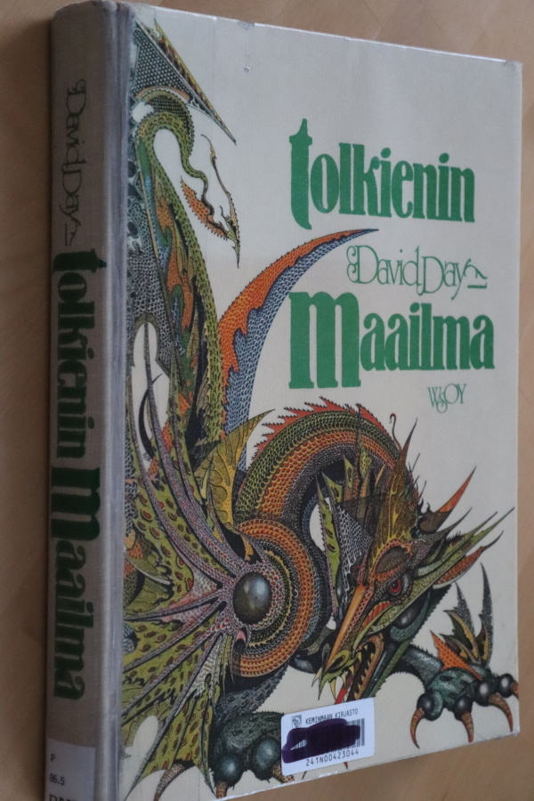 Daniel Day : Tolkienin maailma ( 1980 k.po )