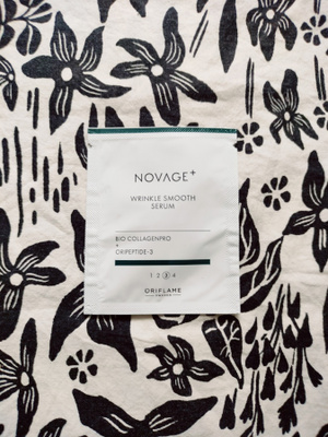 ~Oriflame Novage+ Wrinkle Smooth -seerumi (näyte)~