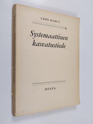 Urpo Harva : Systemaattinen kasvatustiede