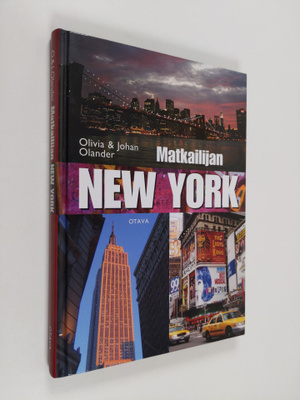 Olivia Olander : Matkailijan New York