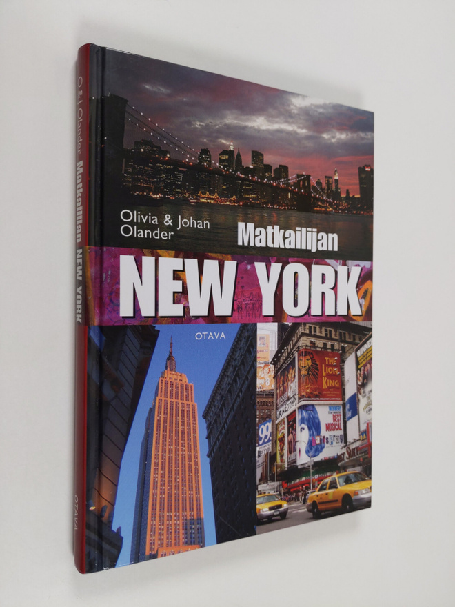 Olivia Olander : Matkailijan New York
