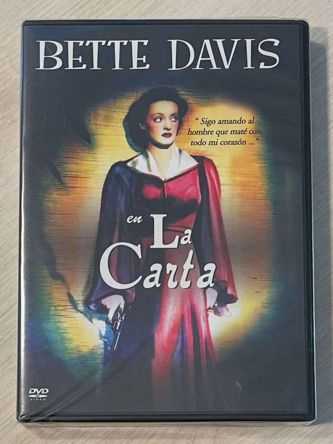 William Wyler: KIRJE (1940) Bette Davis (UUSI)