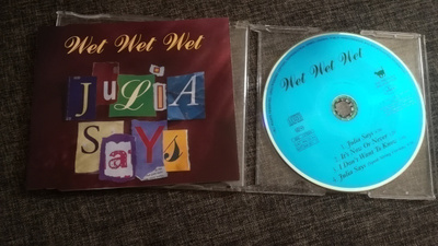 Wet Wet Wet - Julia Says cds