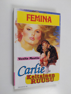 Venita Mastin : Carlie ja keltainen ruusu