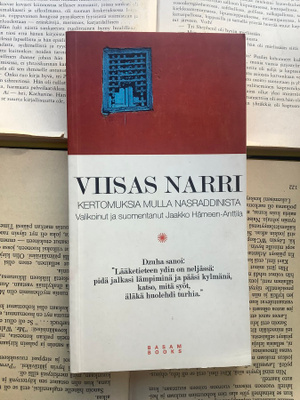 Viisas narri: kertomuksia mulla Nasraddinista (nid.)