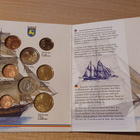 Eurorahasarja 2015 Åland 1c - 2€ + postimerkki UNC - pikkukuva 3