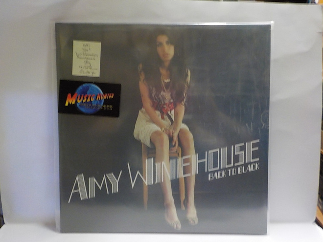 AMY WINEHOUSE - BACK TO BACK UUSI SS EU 2017 LP