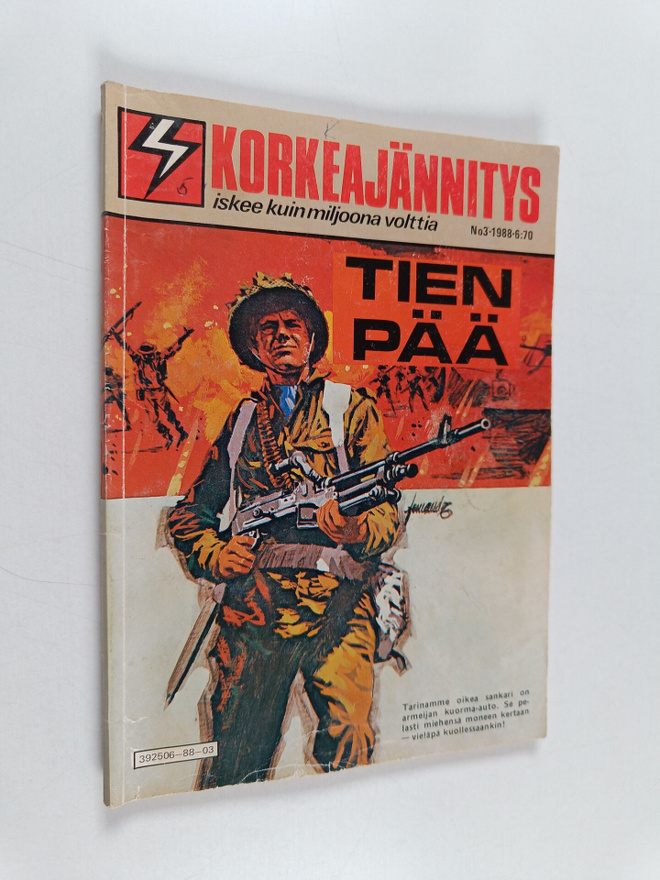 Korkeajännitys 3/1988 : Tien pää