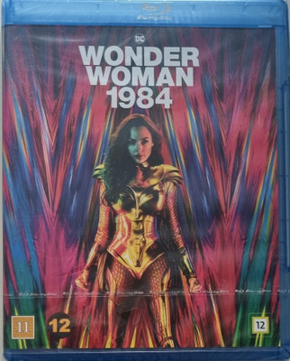 WONDER WOMAN 1984 BLU-RAY