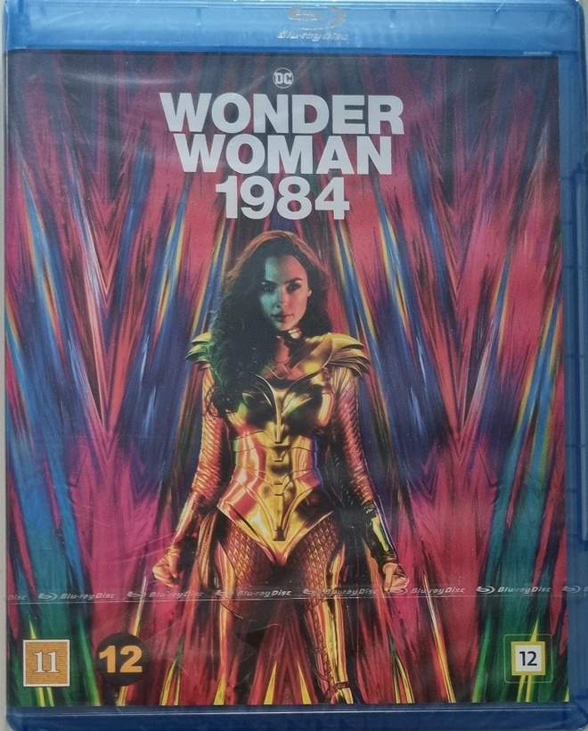 WONDER WOMAN 1984 BLU-RAY