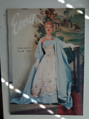 Eeva lehti Nro 10/1956 (31.7)