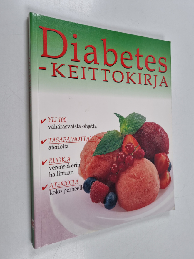 Diabetes-keittokirja