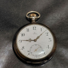 Toimiva Omega Grand Prix 1900 Paris, Hopeaa taskukellon - pikkukuva 1