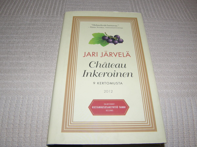 Jari Järvelä Chateau Inkeroinen  -sid